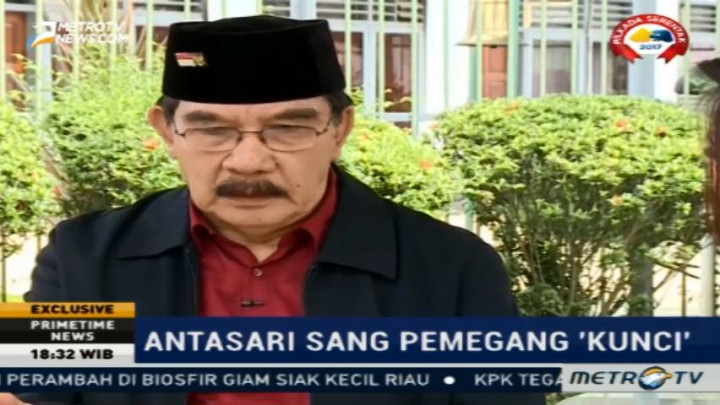 Antasari Mengaku Dapat Tekanan dari 'Orang Besar'