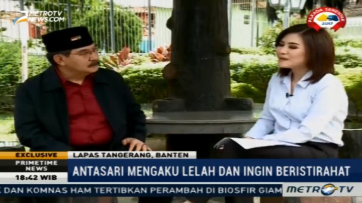 Bebas, Antasari Azhar akan Habiskan Waktu Lebih dengan Keluarga