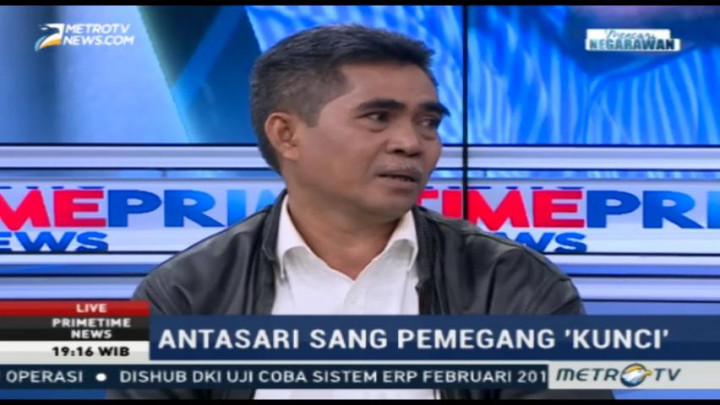 Adik Nasrudin Ajak Antasari Ungkap Dalang Pembunuhan