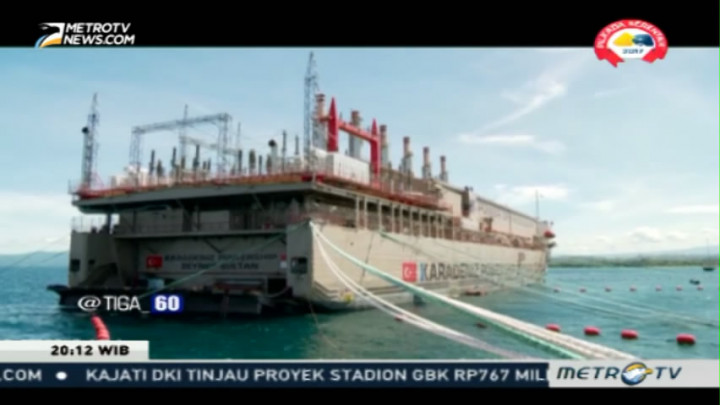 Mengejar 35 Ribu MW Lewat Kapal Pembangkit Listrik