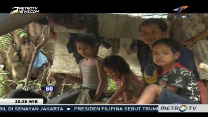 Perjuangan Suku Anak Dalam Bertahan Hidup di Luar Hutan