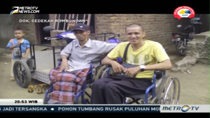 Kurir Sedekah Rombongan