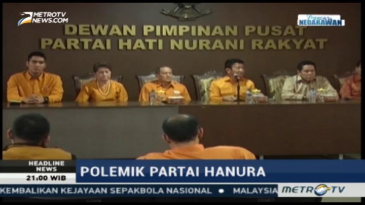 Hanura Tak akan Gelar Munaslub