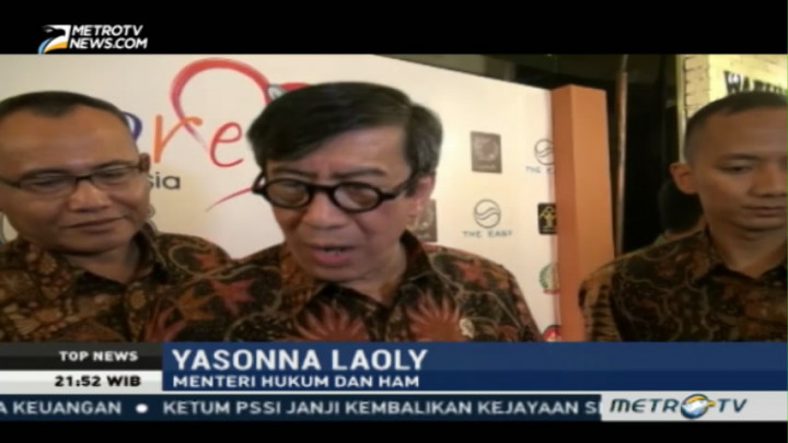 Menkumham: Pembebasan Antasari Azhar Tak Ada Rekayasa