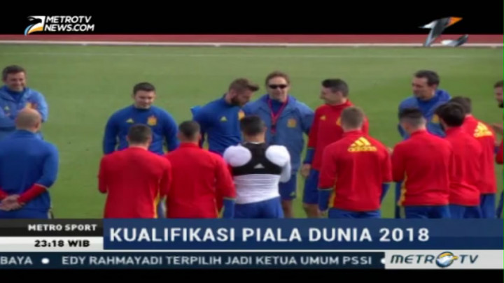 Hadapi Makedonia, Spanyol Targetkan Raih Poin Sempurna