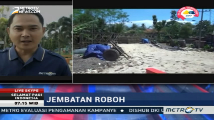 Jembatan Roboh, Kunjungan Pariwisata di Pangandaran Menurun Drastis