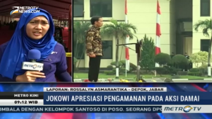 Jokowi Instruksikan Brimob Jalin Komunikasi dengan Warga