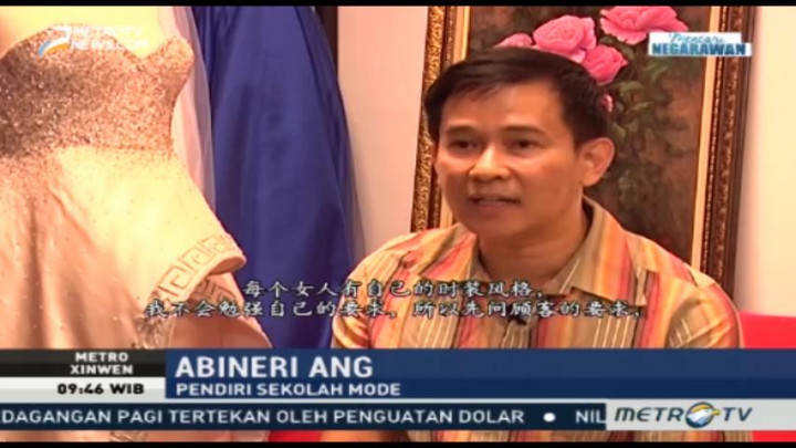 Merancang dan Berbagi Ilmu ala Abineri Ang