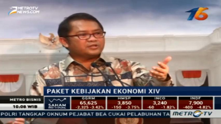 Paket Kebijakan Ekonomi ke-14 Berfokus pada <i>E-Commerce</i>