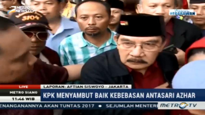 Antasari akan Silaturahmi ke KPK