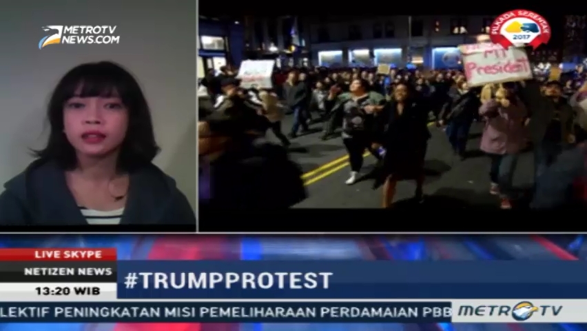 Sebagian Masyarakat Boston Masih Kecewa atas Kemenangan Trump