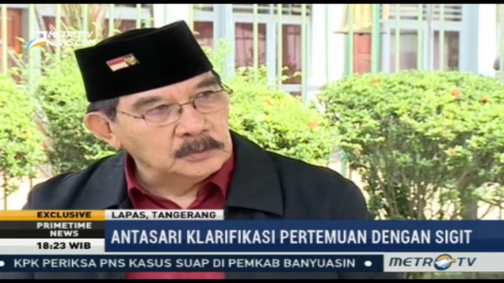 Wawancara Eksklusif Bersama Antasari Azhar