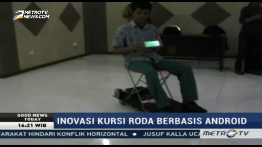 Inovasi Kursi Roda Berbasis Android