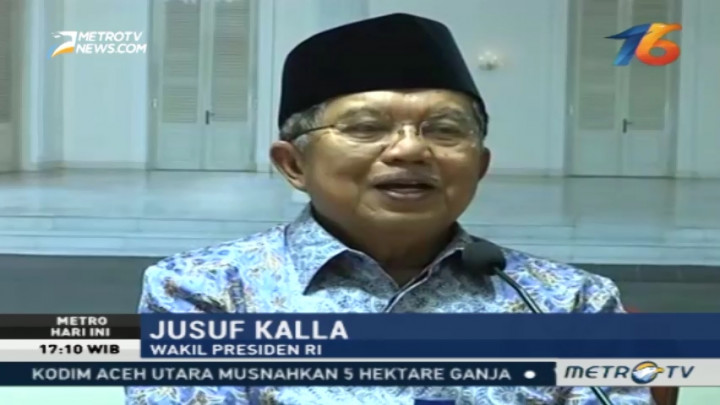 Jusuf Kalla Ucapkan Selamat kepada Antasari via Telepon