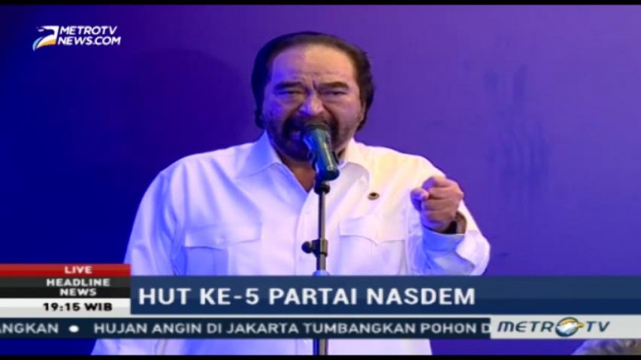 Surya Paloh: Hak & Kewajiban Warga Negara dalam Berdemokrasi Harus Seimbang