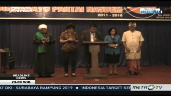 NasDem Gelar Doa Lintas Agama di Bitung