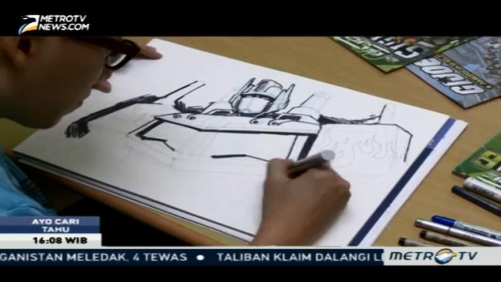 Di Balik Pembuatan Komik Transformers