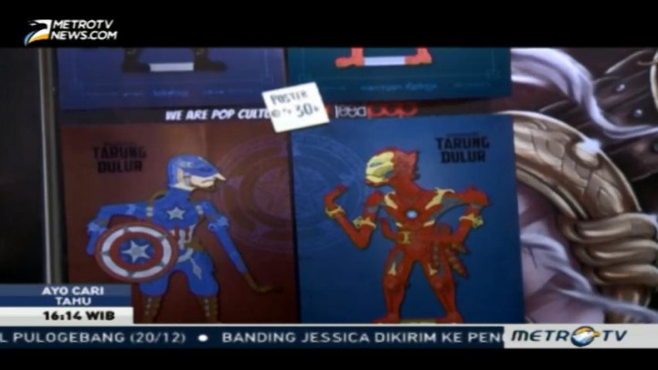 Komik Bernuansa Budaya Indonesia