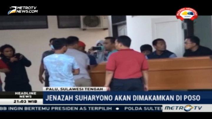 Jenazah Anggota Kelompok Santoso Diambil Keluarga