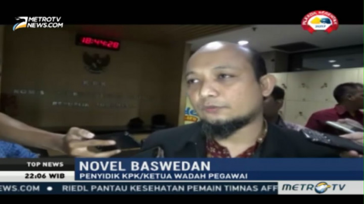 Antasari Dinanti Pegawai KPK