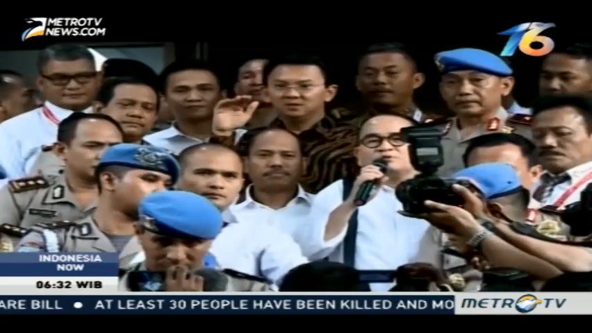 Indonesian's Governor Questioned Over Alleged Blasphemy