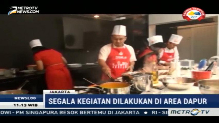 Membangun Kerjasama Lewat Memasak