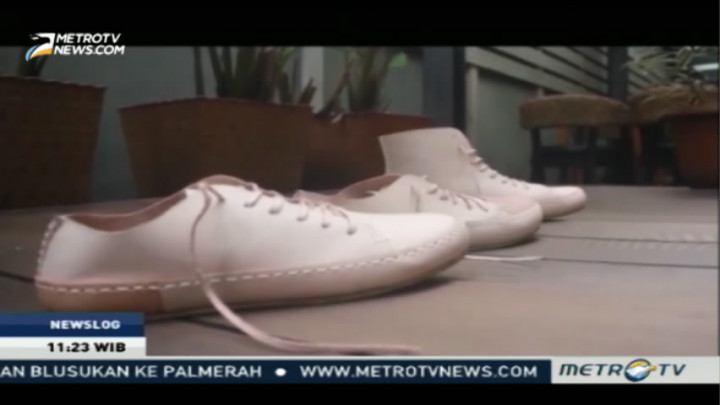 Peduli Lingkungan dengan Sepatu Organik (1)