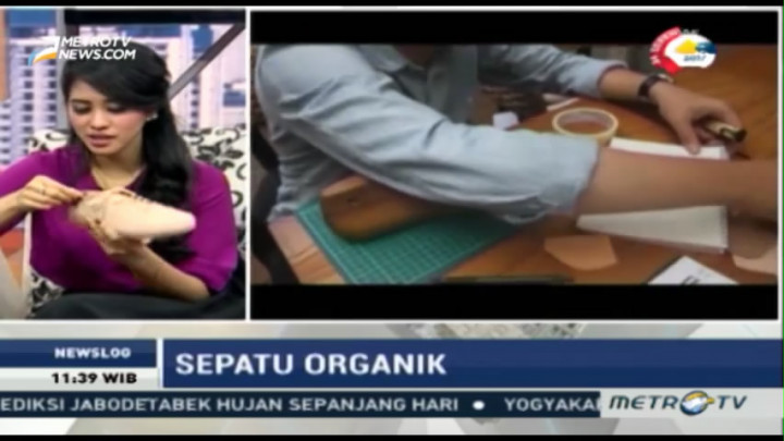 Peduli Lingkungan dengan Sepatu Organik (2)
