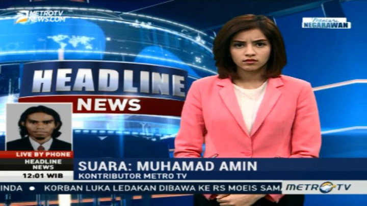 Ledakan di Depan Gereja Oikumene Samarinda, 4 Orang Terluka