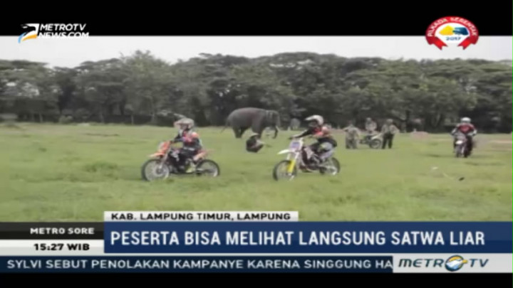 1.600 Peserta Ikuti Festival Way Kambas