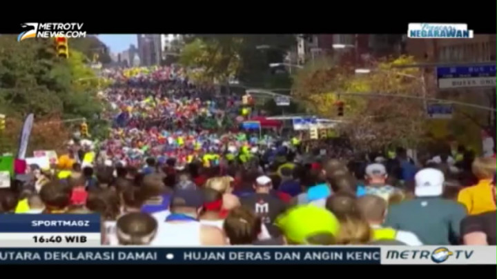 50 Ribu Pelari Ikuti New York Marathon 2016