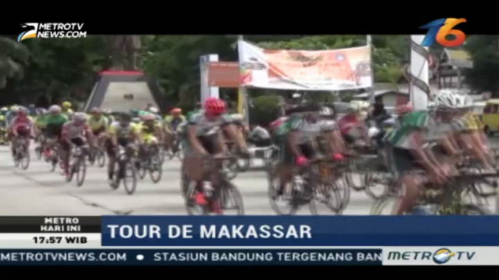 Tour de Makassar Masuki Etape Ketiga