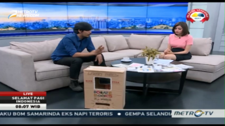 Meningkatkan Minat Baca Bersama Komunitas Lemari Buku