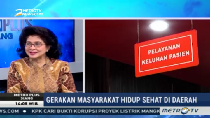 Gerakan Masyarakat Hidup Sehat di Daerah