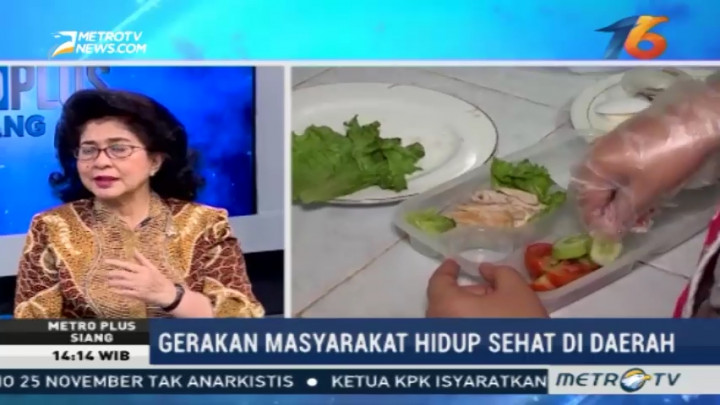 Gerakan Masyarakat Hidup Sehat di Daerah (2)