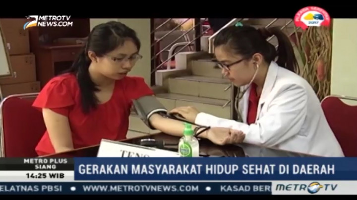 Gerakan Masyarakat Hidup Sehat di Daerah (3)