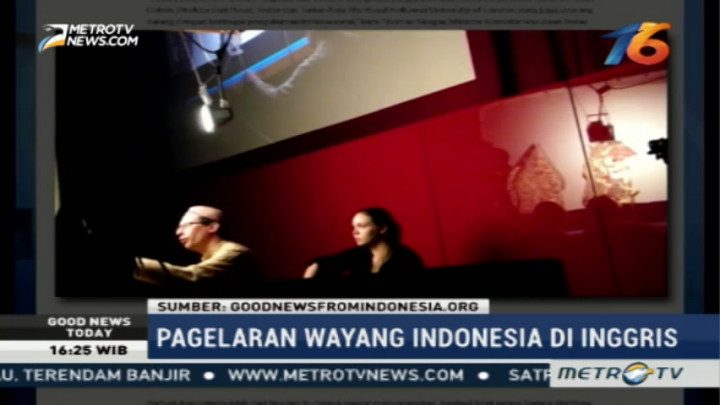 Pagelaran Wayang di British Museum Diminati Warga Inggris