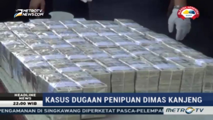 Sebagian Mata Uang Asing Milik Dimas Kanjeng Asli