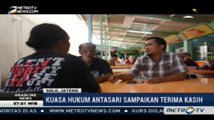 Amir Syamsuddin Minta Antasari Jaga Ucapan Selama Masa Pembebasan Bersyarat