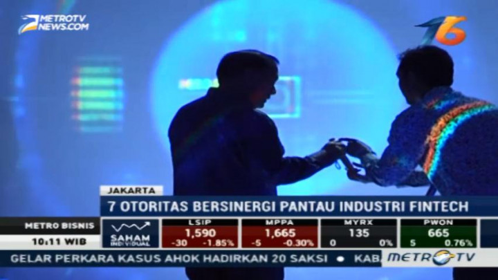 BI Luncurkan Fintech Office untuk Pantau Industri Keuangan Digital