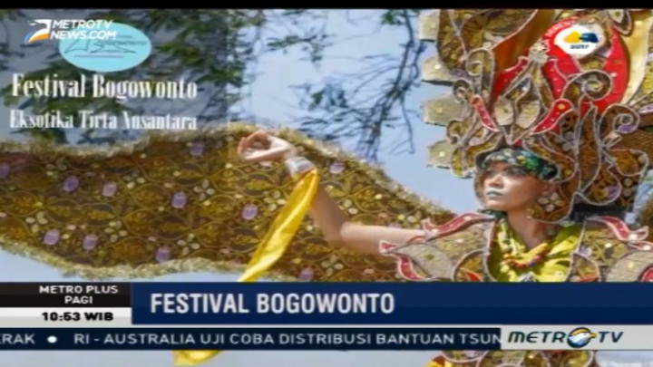 Menjaga Kelestarian Sungai Lewat Festival Bogowonto,