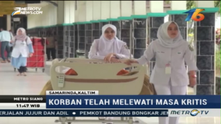 Balita Korban Ledakan Bom Samarinda Lewati Masa Kritis