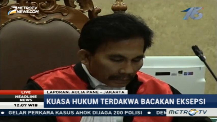 Kuasa Hukum Irman Gusman Sebut Dakwaan Jaksa Prematur