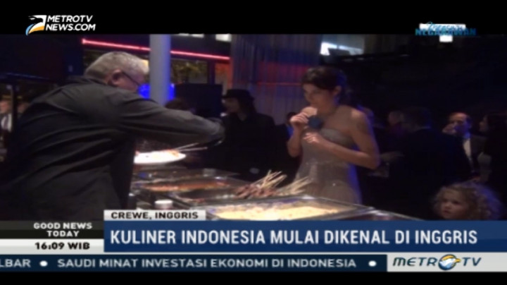 Kuliner Indonesia Diminati Publik Inggris