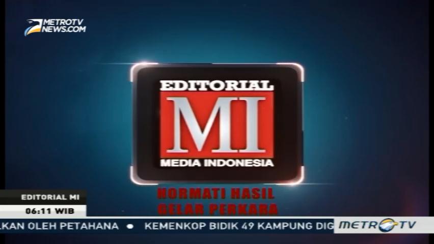 Hormati Hasil Gelar Perkara