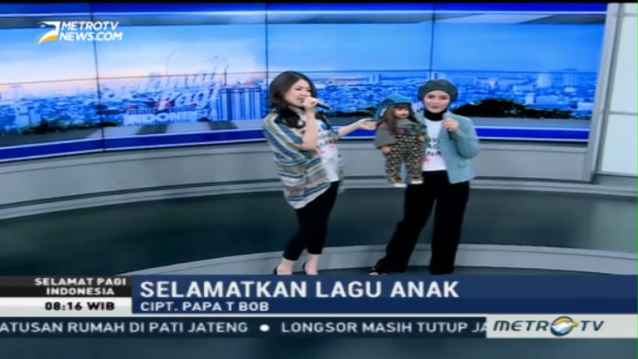 Tina Toon dan Susan Bawakan 'Selamatkan Lagu Anak'