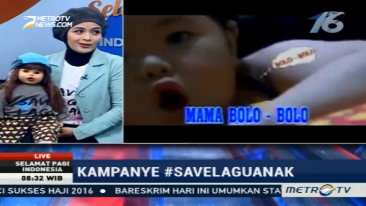Menyambut Kebangkitan Lagu Anak dengan Kampanye #SaveLaguAnak