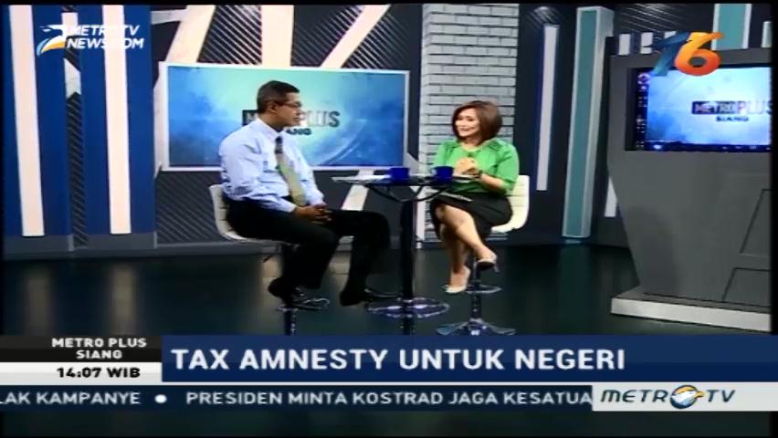 Partisipasi Sektor Perbankan Terhadap Tax Amnesty Masih Rendah