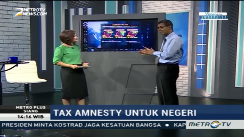 Ditjen Pajak Dorong Para Pemegang Saham Ikut Tax Amnesty