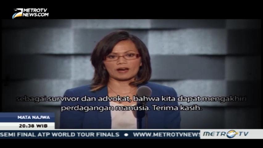 Korban Perdagangan Manusia Ini Menjadi Salah Satu Penasehat Presiden AS